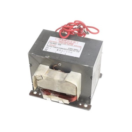 Turbochef Kit, Eco, Hv & Filament Transformer, With Packagin ECO-3204-3